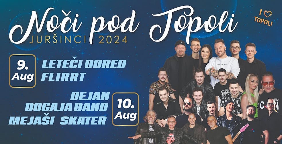 noci pod topoli